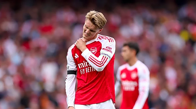 Martin Ødegaard set for shoulder scan