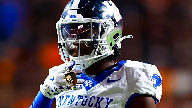Kentucky Football depth chart released