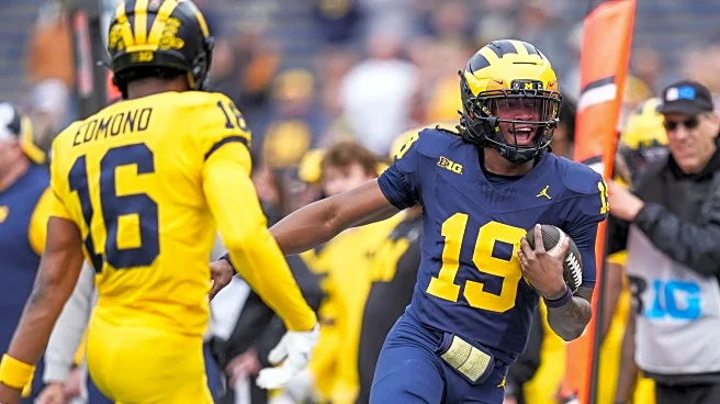 Bryce Underwood joining rare Michigan true freshman QB club