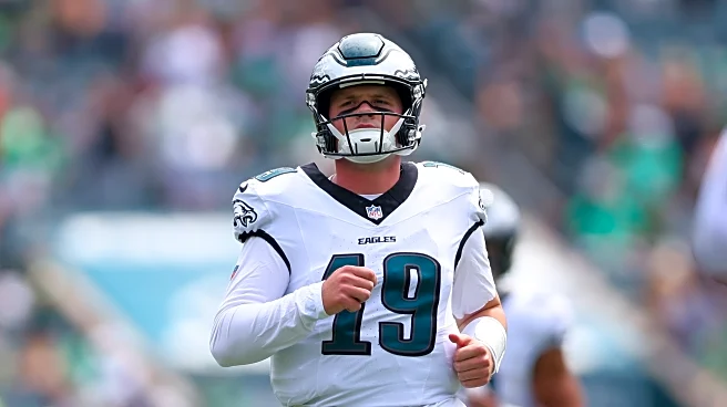 Kyle McCord waived: Eagles reportedly cut rookie quarterback