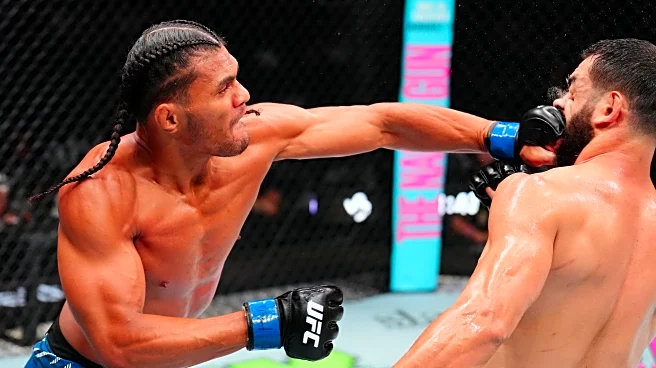 Billy Elekana, Kevin Christian agree to UFC APEX fight in November