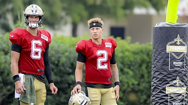 The Saints’ starting QB is still to be determined but the decision is coming soon