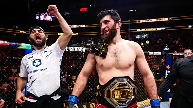 Following ‘much easier’ rematch against Alex Pereira, UFC 320’s Magomed Ankalaev welcomes Khamzat super fight at 205