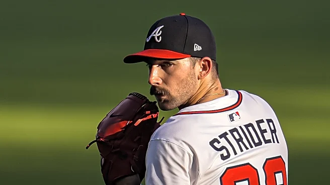 Strider looks to bounce back with start against the Marlins