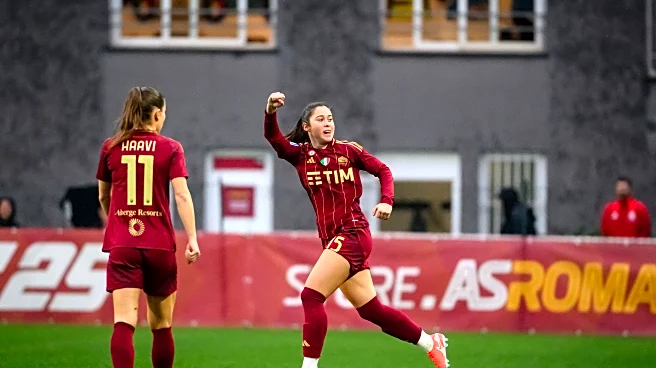 Giulia Dragoni Re-Joins Roma on Loan
