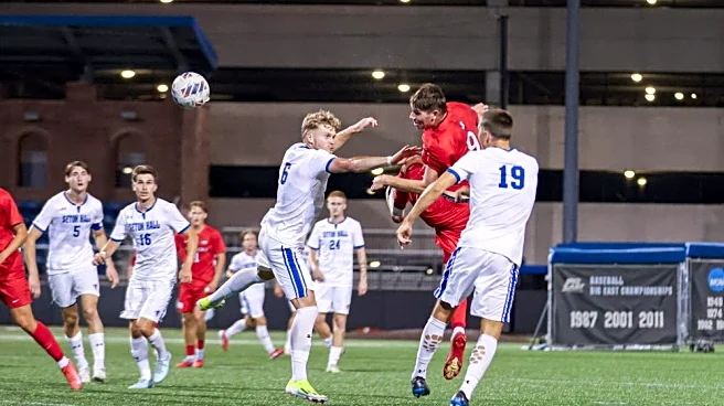 Rutgers Men’s Soccer Draws 2-2 With Seton Hall