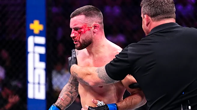 Kiefer Crosbie blasts Marc Goddard after illegal knee led to knockout loss at UFC Shanghai