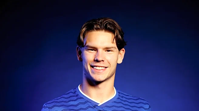Tyler Dibling Everton shirt number revealed