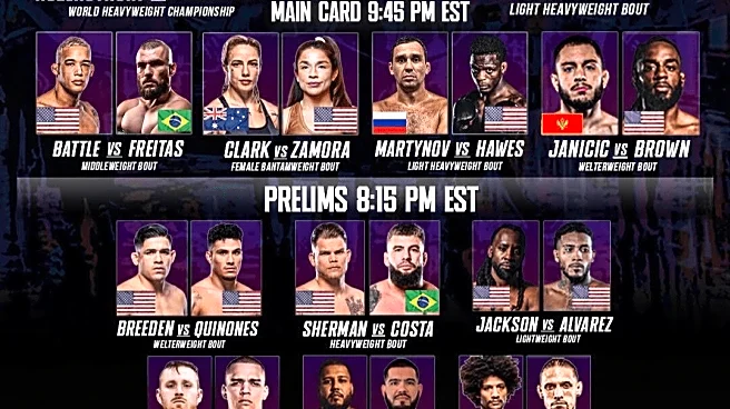 DBX 3 fight card, start time, date and location | Rozenstruik vs. Cleveland