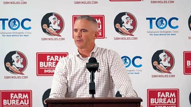 “What better way to kick it off than here at Doak Campbell Stadium?” Norvell talks depth chart, FSU vs. Alabama