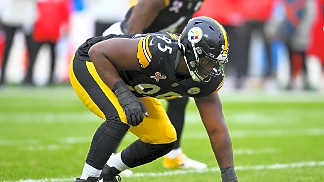 Steelers DT Keeanu Benton returns to practice