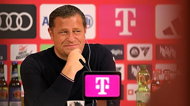 Report: Bayern Munich exec Max Eberl is safe