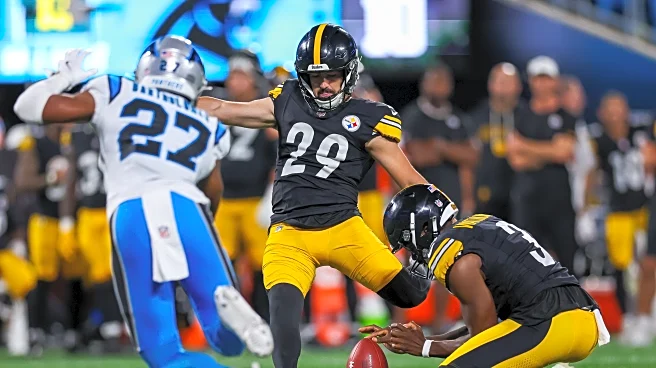 Report: Steelers trying to trade rookie kicker