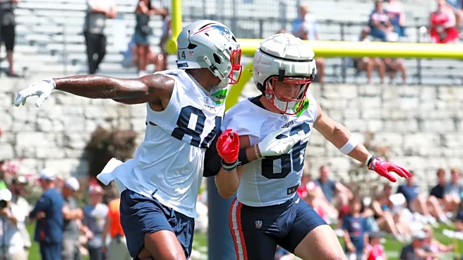 13 Patriots missing from final practice ahead of roster deadline