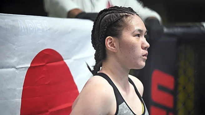 Mizuki Inoue returns after 25-month layoff at UFC 321