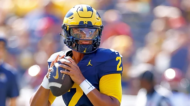 Sherrone Moore names Michigan Football’s backup quarterback