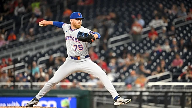 Mets place Reed Garrett on IL, call up José Castillo