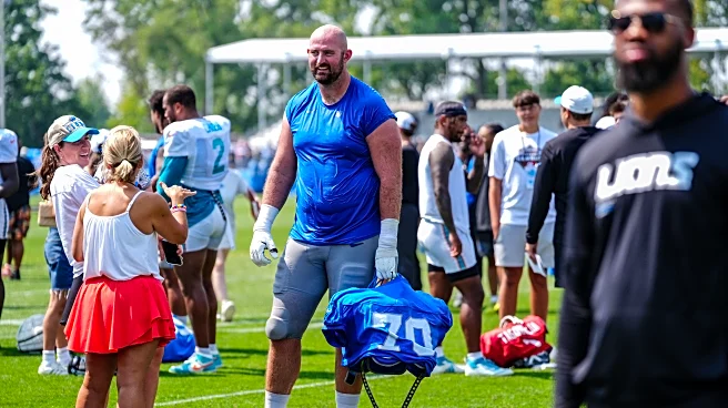Report: Detroit Lions cutting long-time OT3