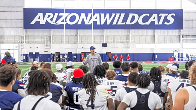 First Arizona depth chart shows breadth of transfer portal’s impact on college football