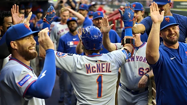 Mets Player Performance Meter: Position players, August 18-24
