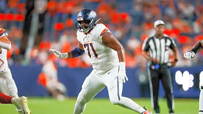 Broncos have waived OT Xavier Truss