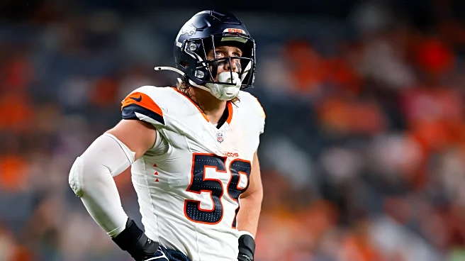 Broncos have waived OLB Garrett Nelson