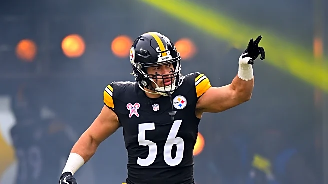 Steelers OLB Alex Highsmith good to go for Week 1 vs. Jets