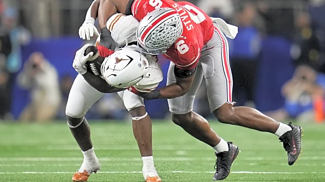 No. 3 Ohio State is a 2.5-point favorite over No. 1 Texas in Week One showdown
