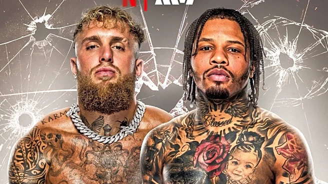 Pic: Official poster drops for ‘Paul vs. Tank’ on Nov. 14 in Atlanta