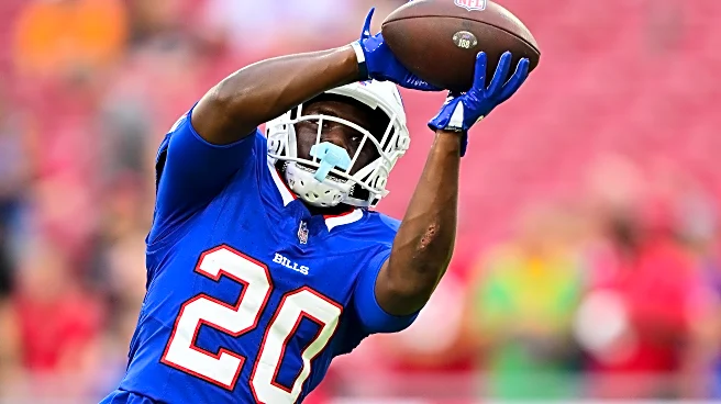 Frank Gore Jr. stands out, but roster spot with Bills unlikely