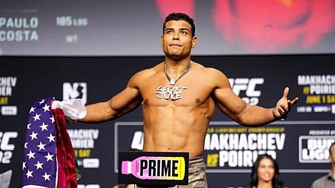 Paulo Costa eyes ‘fun’ Dricus du Plessis year-end UFC showdown (not Israel Adesanya rematch)