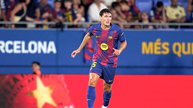 Barcelona defender Andreas Christensen finally returns to Denmark squad after 14 months