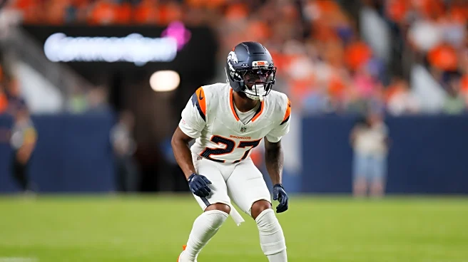Broncos have waived CB Damarri Mathis