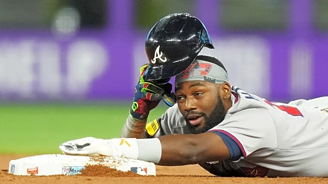 Braves drop game 1 to Marlins in one-run fashion