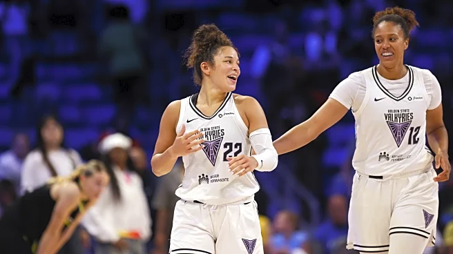 Veronica Burton makes WNBA history as Valkyries beat Paige Bueckers, Wings