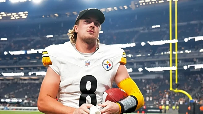 Breaking News: Raiders trade for Kenny Pickett