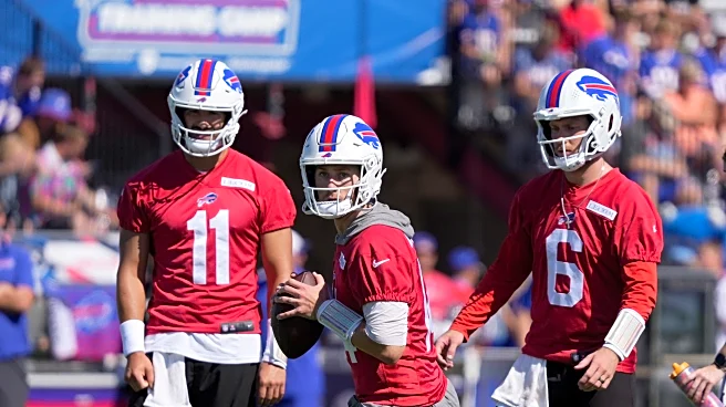Bills release pair of QBs ahead of 2025 NFL season