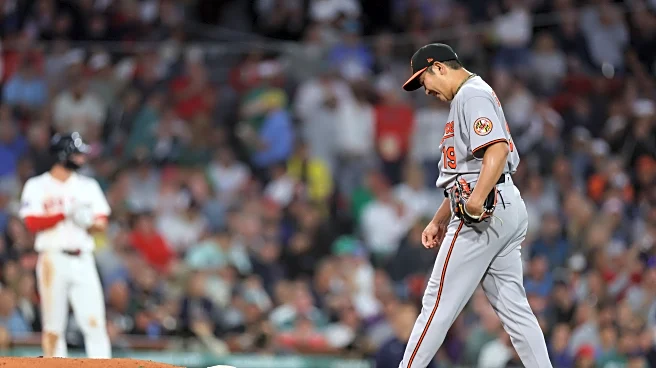 Sugano gets hit by the long ball, O’s RISP woes resurface in a 4-3 loss to Boston