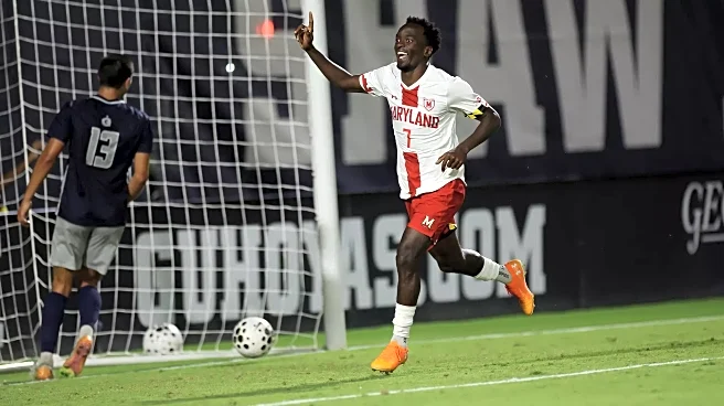 Maryland men’s soccer upsets No. 25 Georgetown, 1-0, in season opener