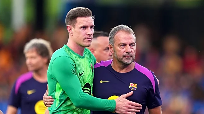 “I don’t make promises” – Hansi Flick talks Joan Garcia, Marc-André ter Stegen’s situation at Barcelona