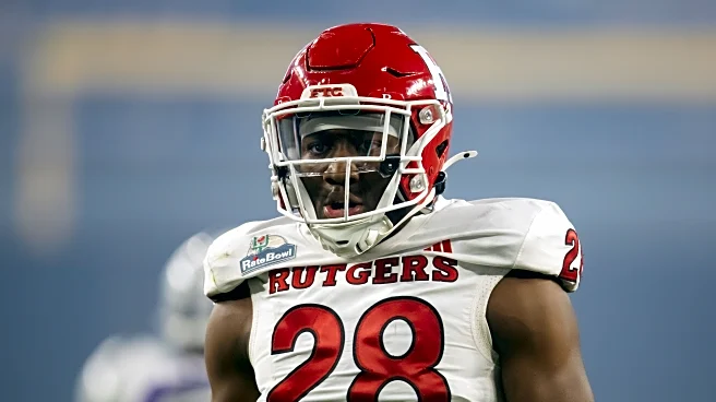Rutgers Football Names Their Captains For the 2025 Season