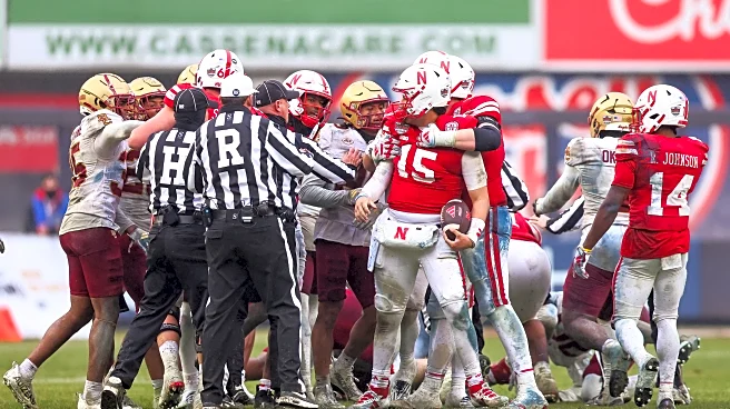 HUSKERS FOOTBALL: Team Captains and the Oath