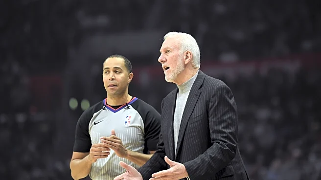 The life of an NBA referee