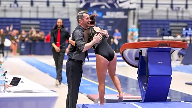 MM 8.26: Maryland gymnastics head coach Brett Nelligan signs contract extension