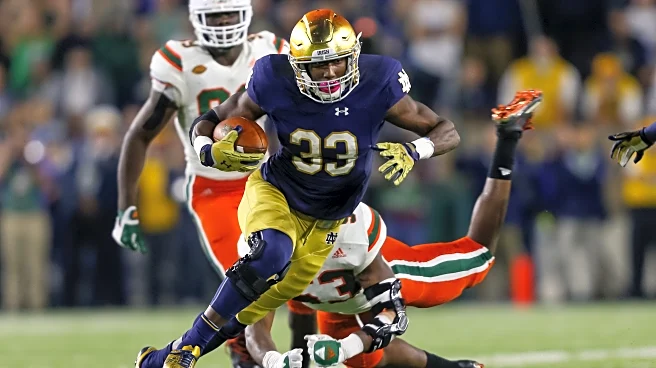 How much of a rivalry is Notre Dame VS Miami?