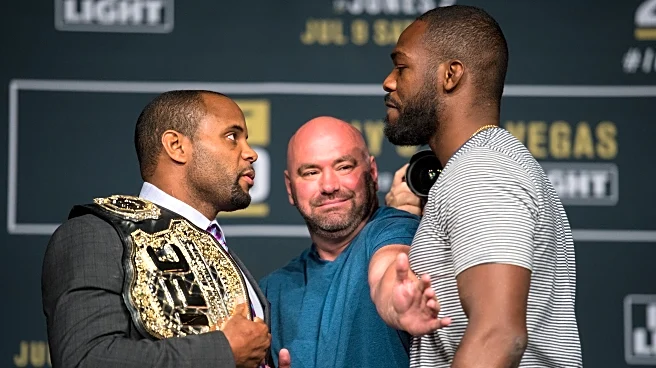 Morning Report | Daniel Cormier responds to latest Jon Jones tiff: ‘The guy is so weird’