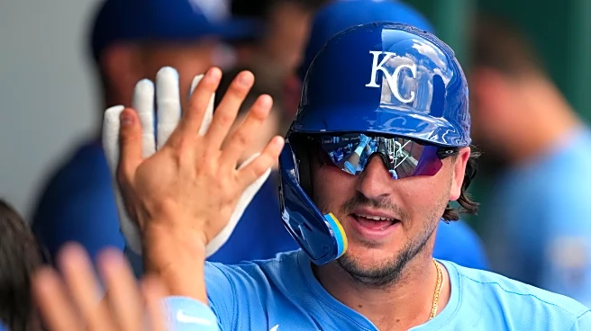 Kansas City Royals news: Pasquantino earns AL honors, Michael Massey returns