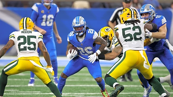 Packers remain second behind Lions in NFC North division odds