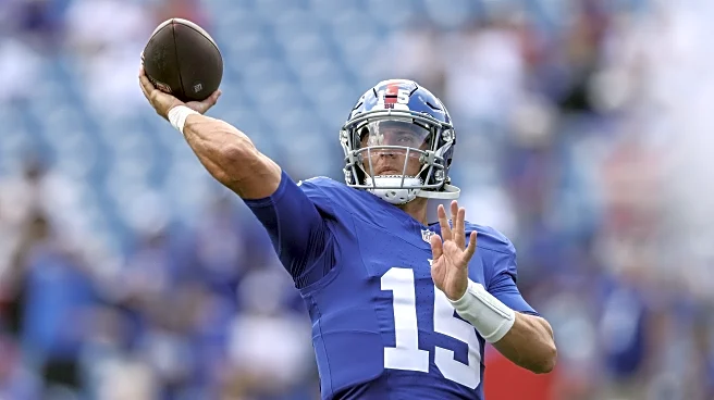 New York Giants release QB Tommy DeVito