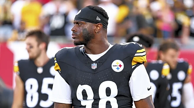 Steelers release DE DeMarvin Leal